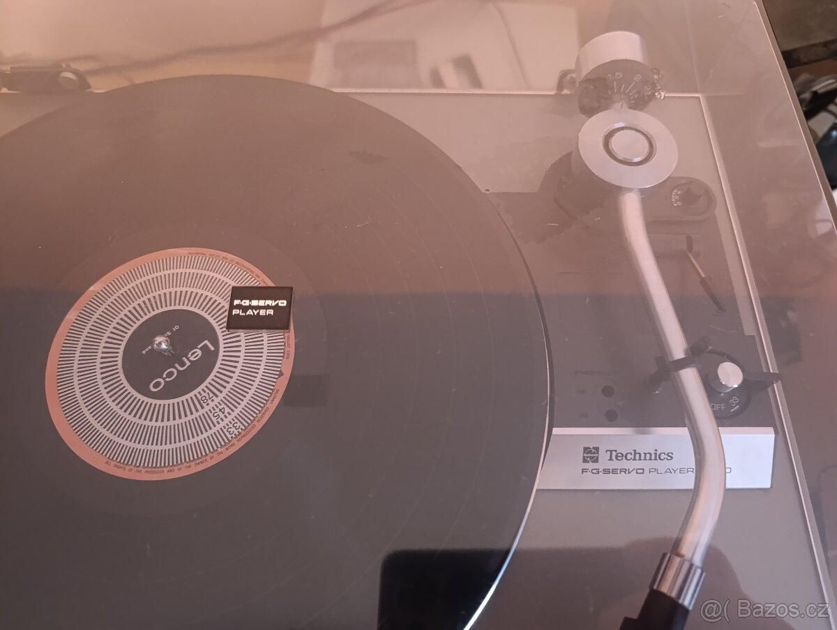 Gramofon Technics SL-20 VINTAGE - 9