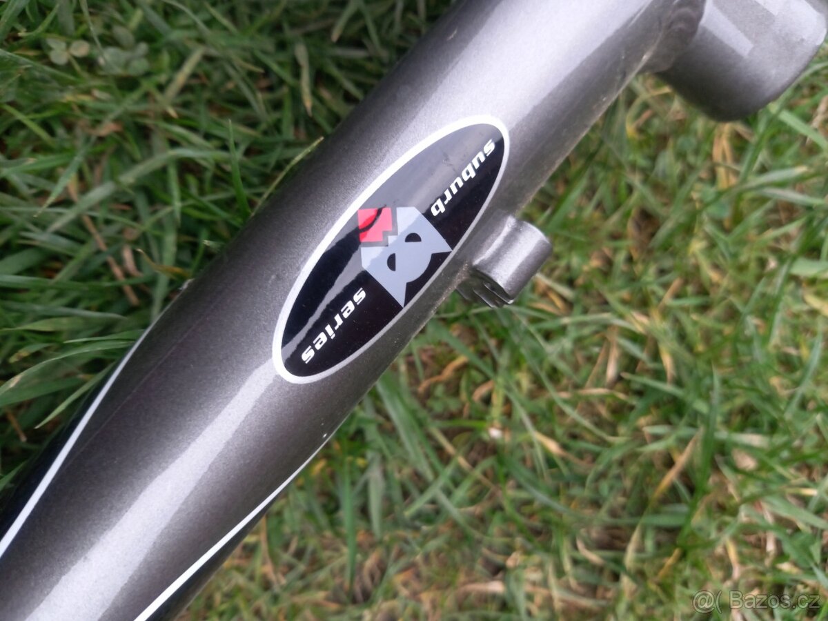 Trekový al rám Madison El Paso – 22" (ráfky 28") - 9