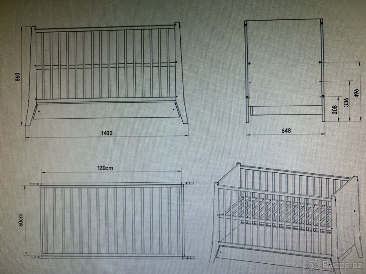 Dětská postýlka - 9