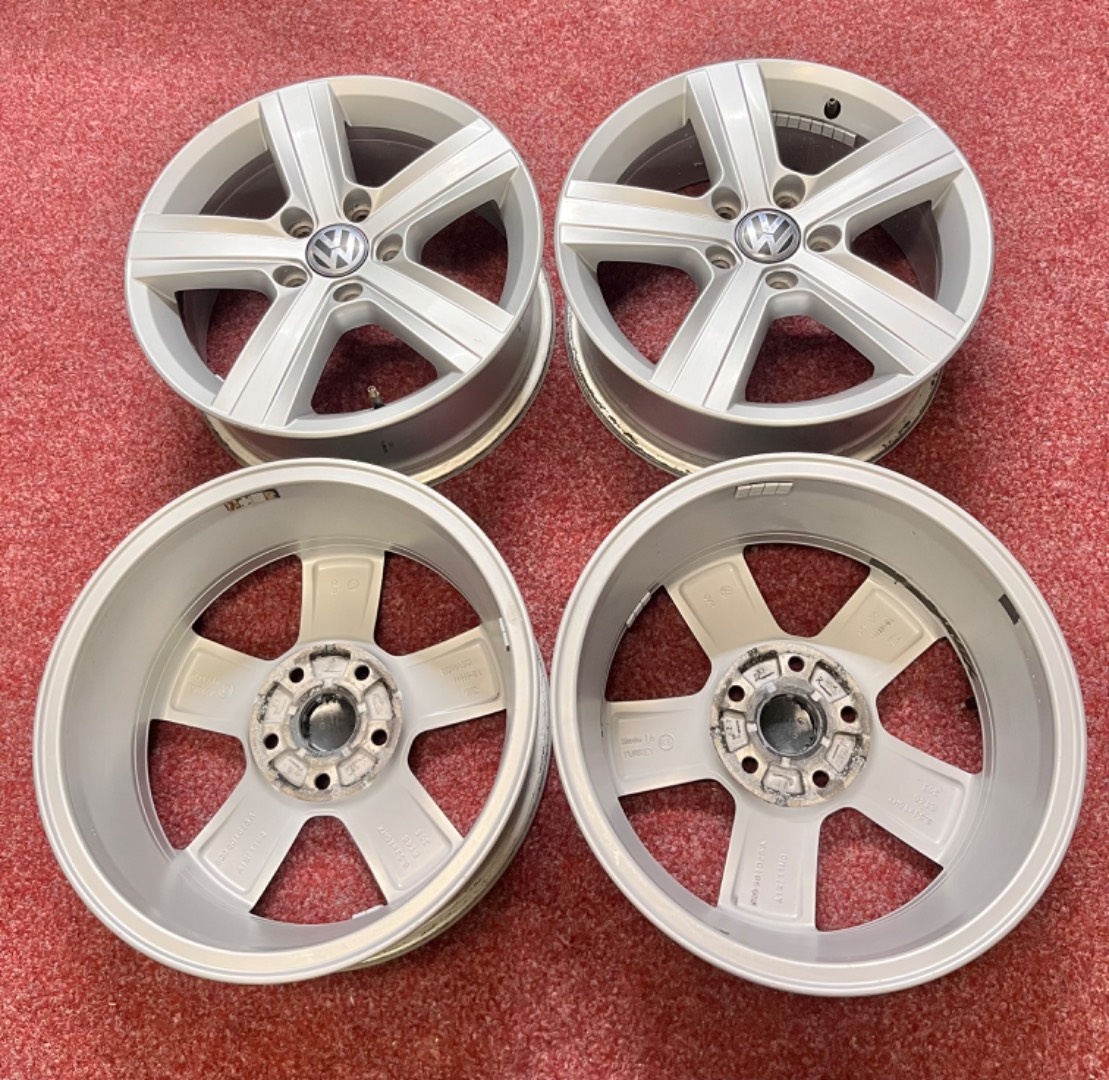 5x112 R16 alu originál VW Golf - ET 46 - 9