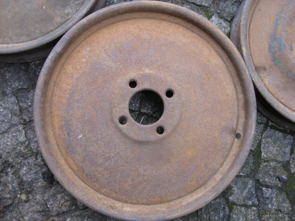 Prodám Disky Kronprinz Kromag 18" a 20" Tatra Praga Škoda - 9