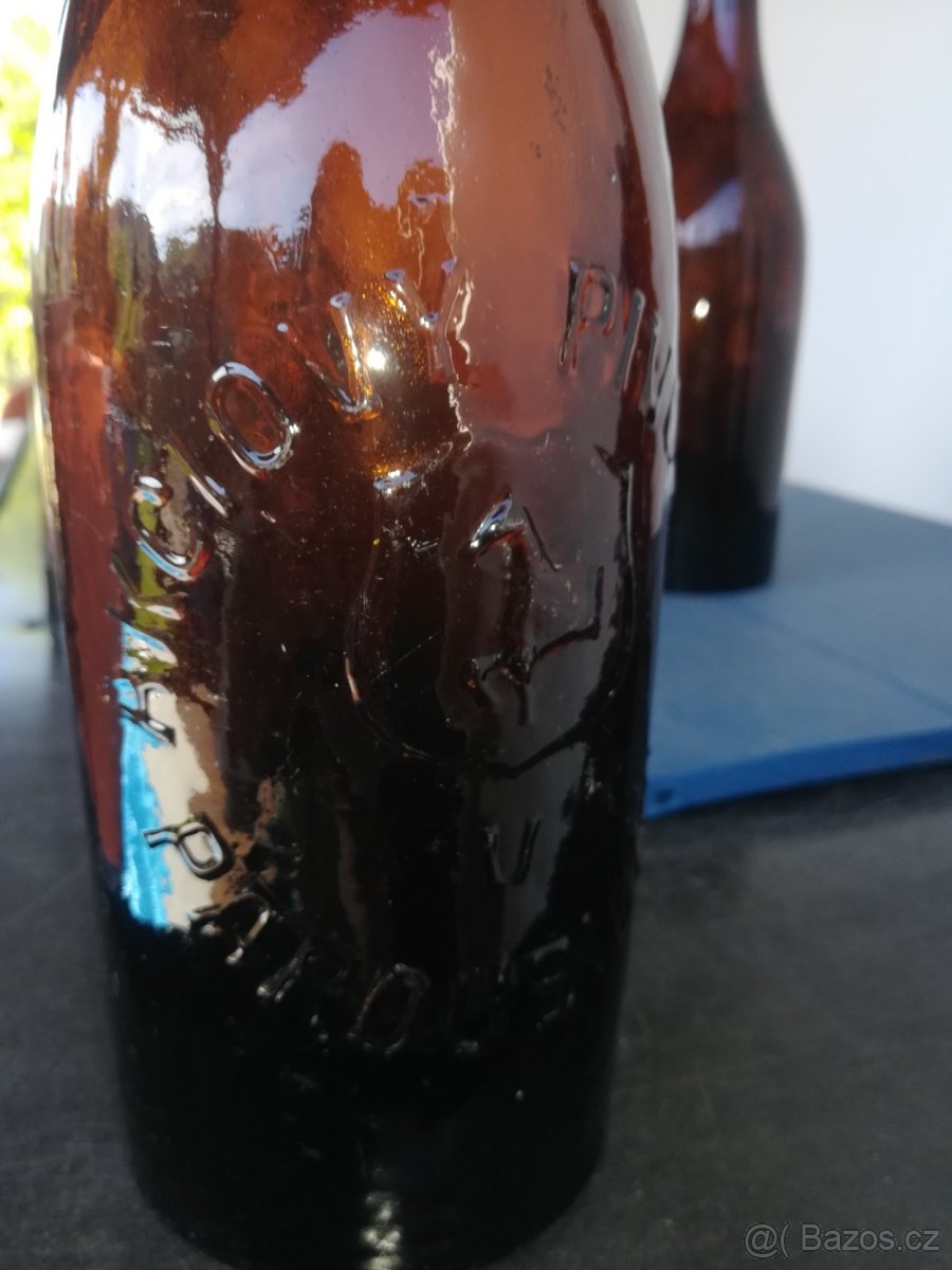 STARÉ PIVNÍ LAHVE, POUZE VOLAT 705006375 NEBO 607563518 - 9