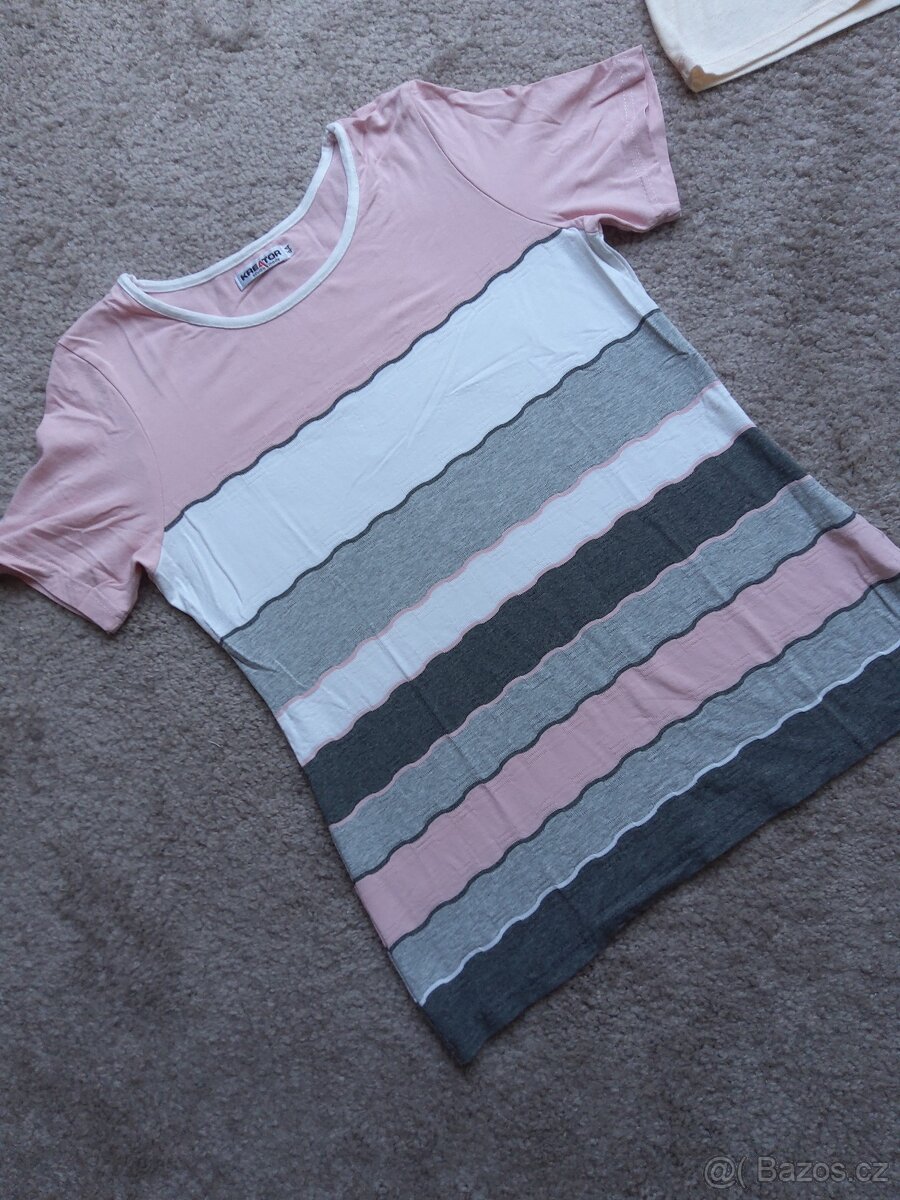 Set bavlněných triček s krátkým rukávem - 9