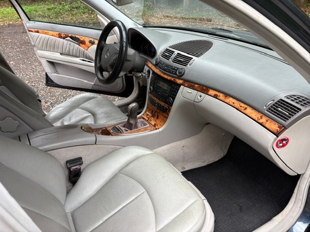 Mercedes Benz E200 CDI W211 - 9