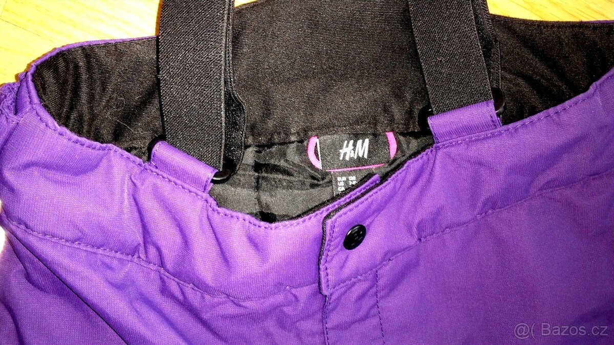 Lyžařské kalhoty vel.128-140 a 152 (kluk+holka) - 9