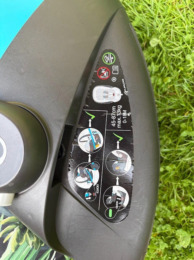 Vajíčko Cybex + základna isofix - 9