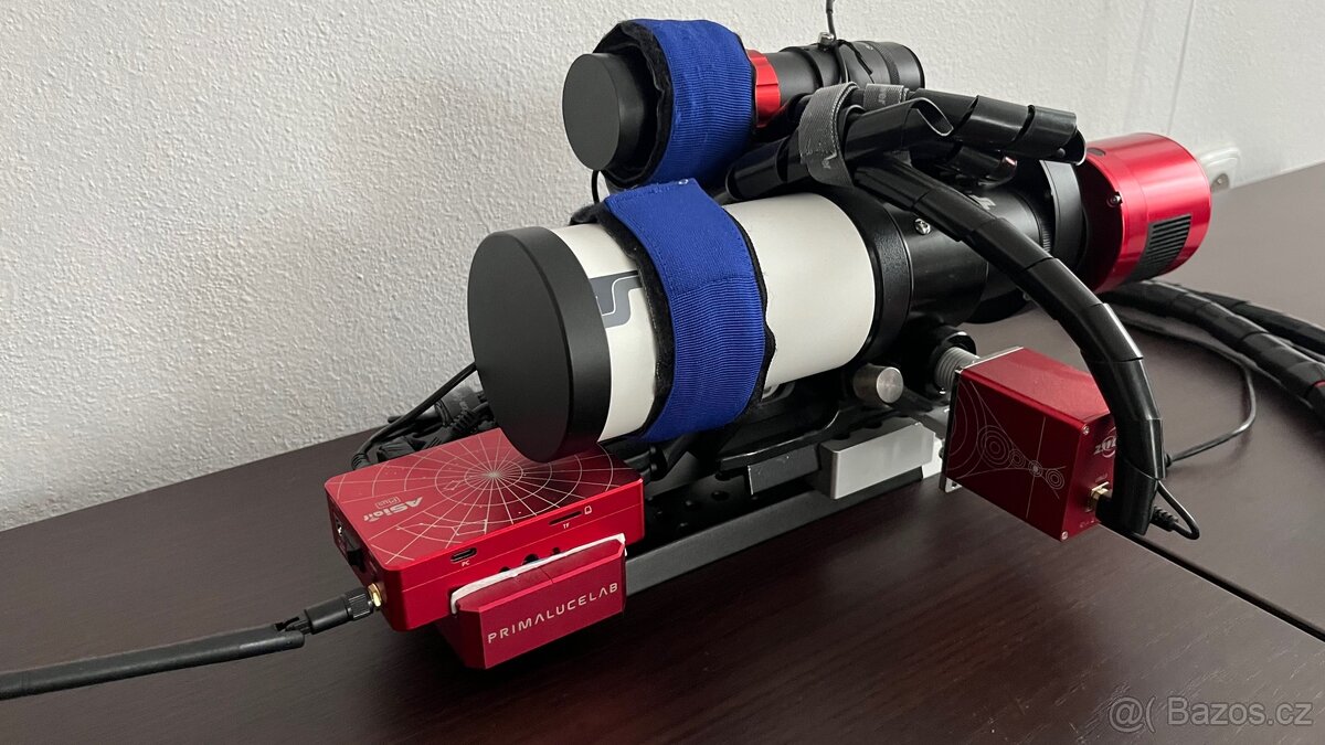 Dalekohledy RC GSO 8” a Refraktor TS Photoline 60/360 - 9