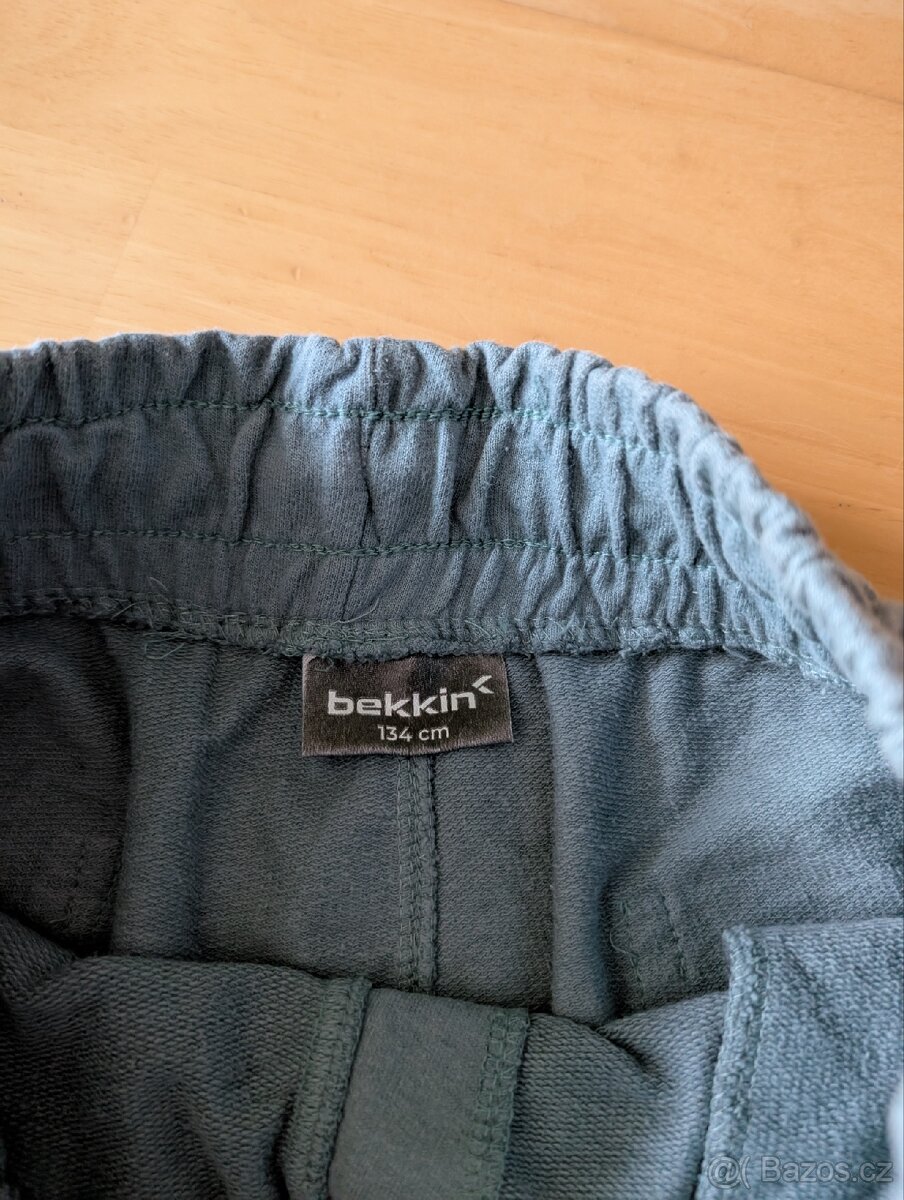 Chlapecké kraťasy 3 ks vel. 134-140 - 9