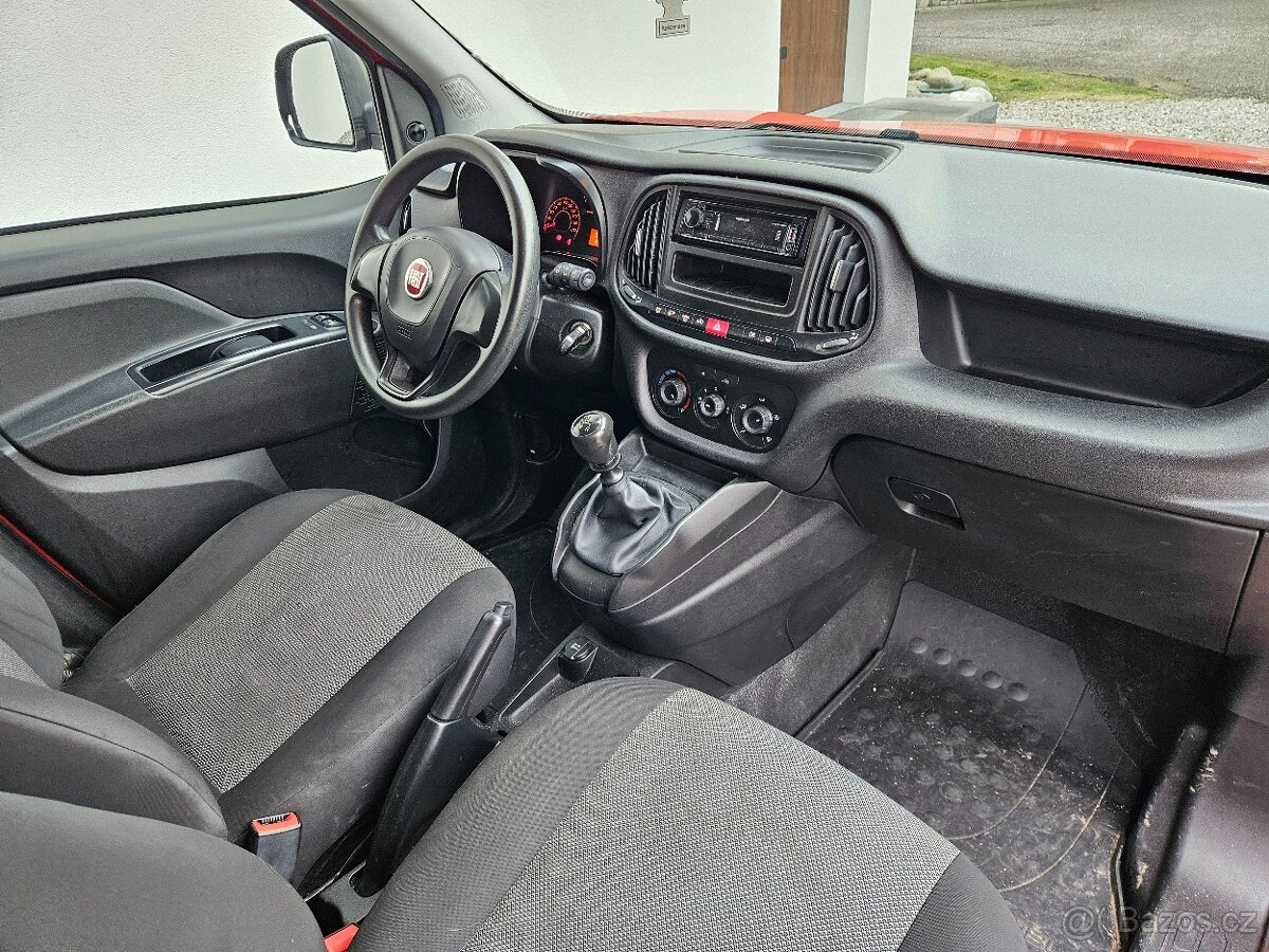 Fiat Doblo 1.4 70kW benzin, Klima - 9