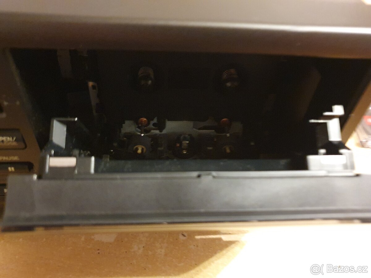 Technics RS-TR474 Double Cassette Deck Dolby B-C/HX PRO ATC - 9