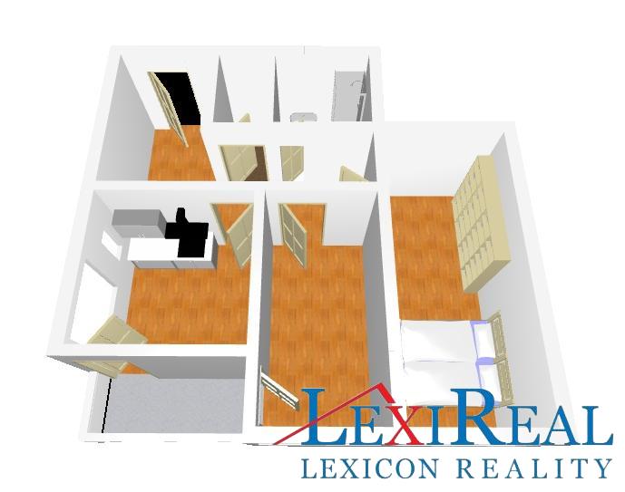 byt 3+kk 60 m2, garáž, novostavba Libocká, Praha 6 - Liboc - 9