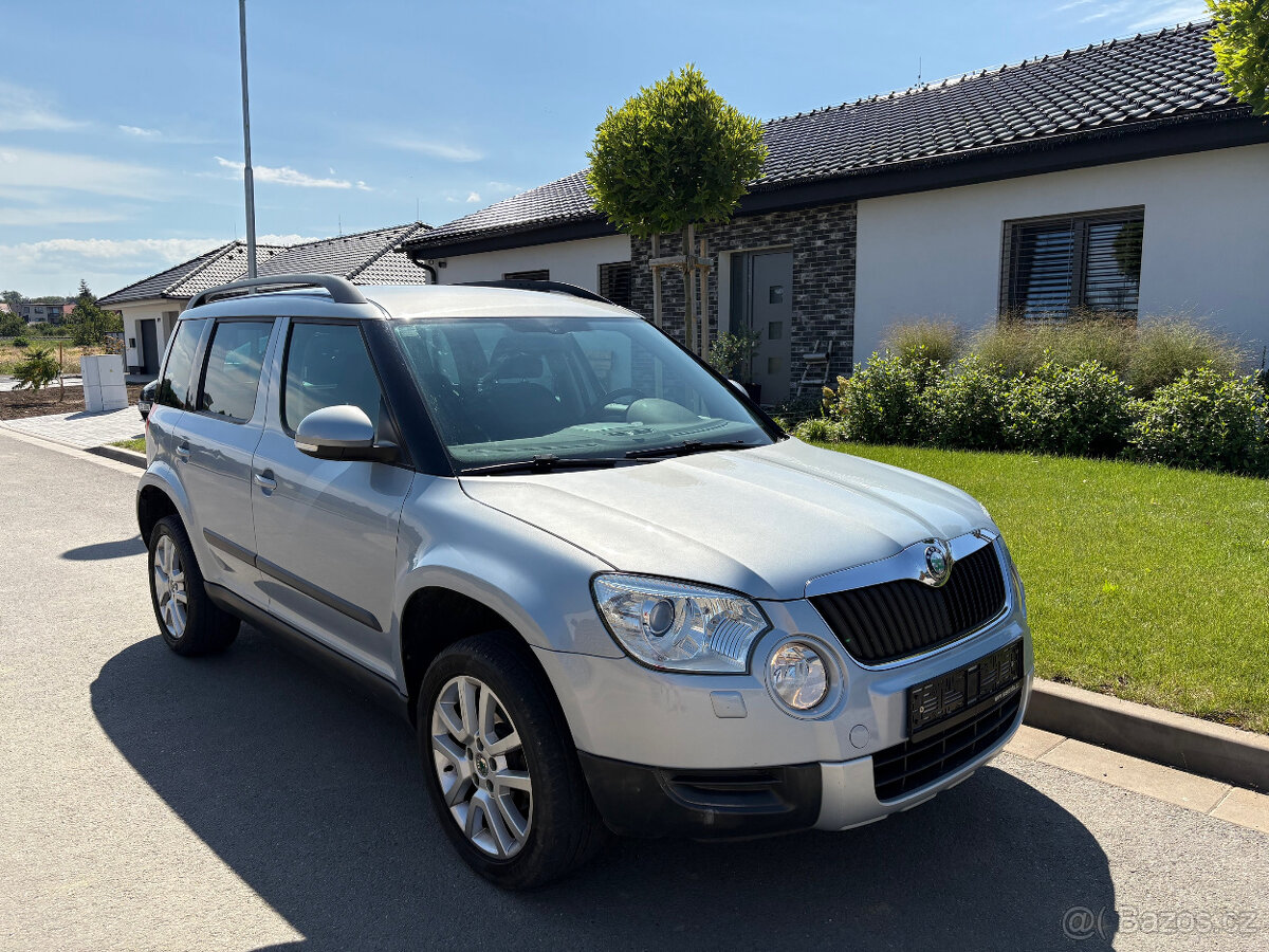 Škoda Yeti 2.0 TDi CR, Bi - xenony, digiklima.... - 9