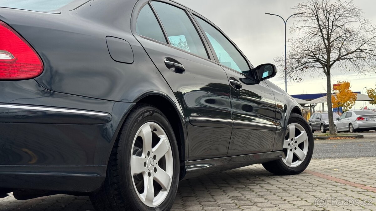 Mercedes-Benz W211👉3.0d👉140kw - 9