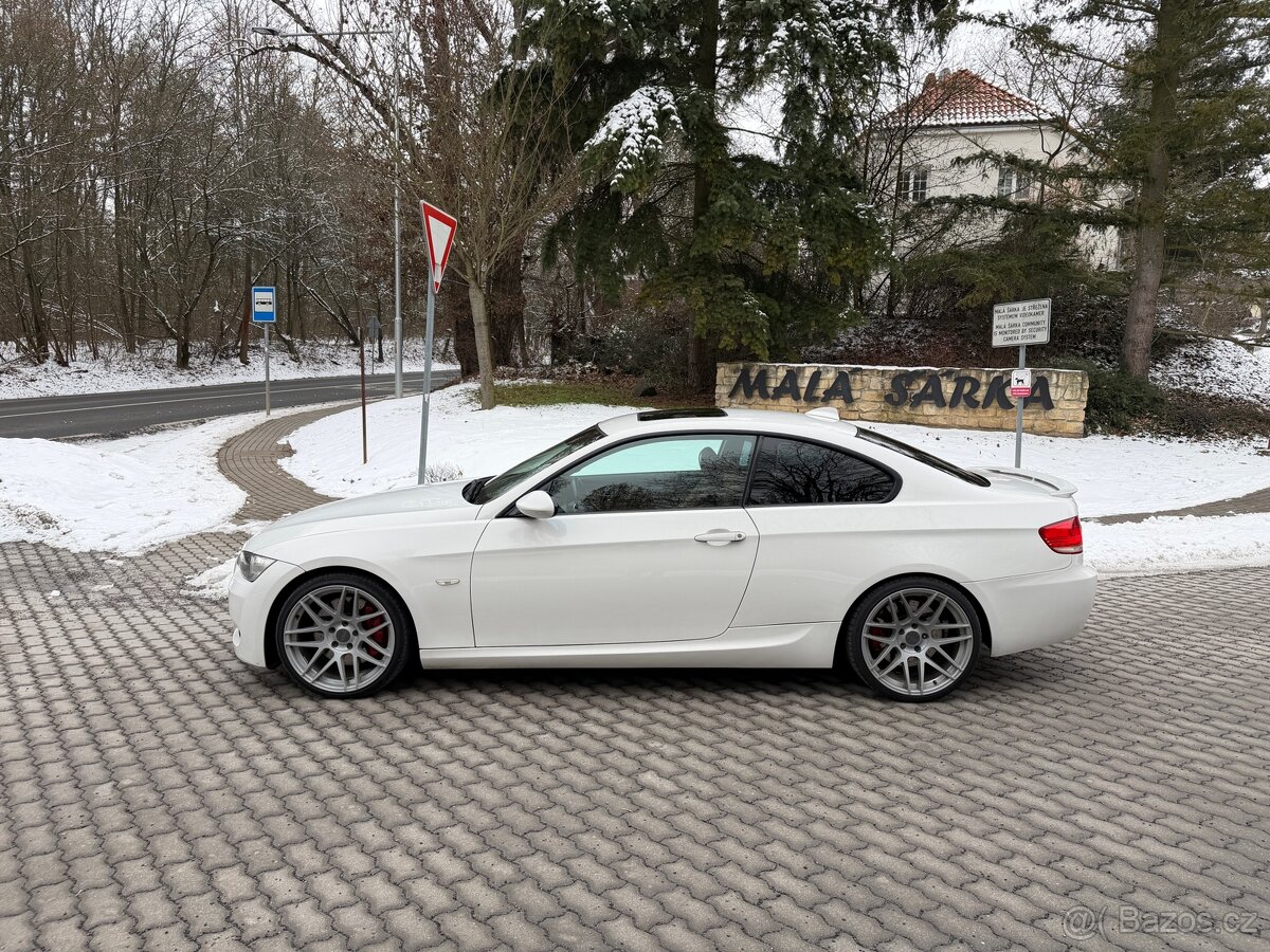 BMW 335i E92 N54, Velký servis hotový, M-packet - 9