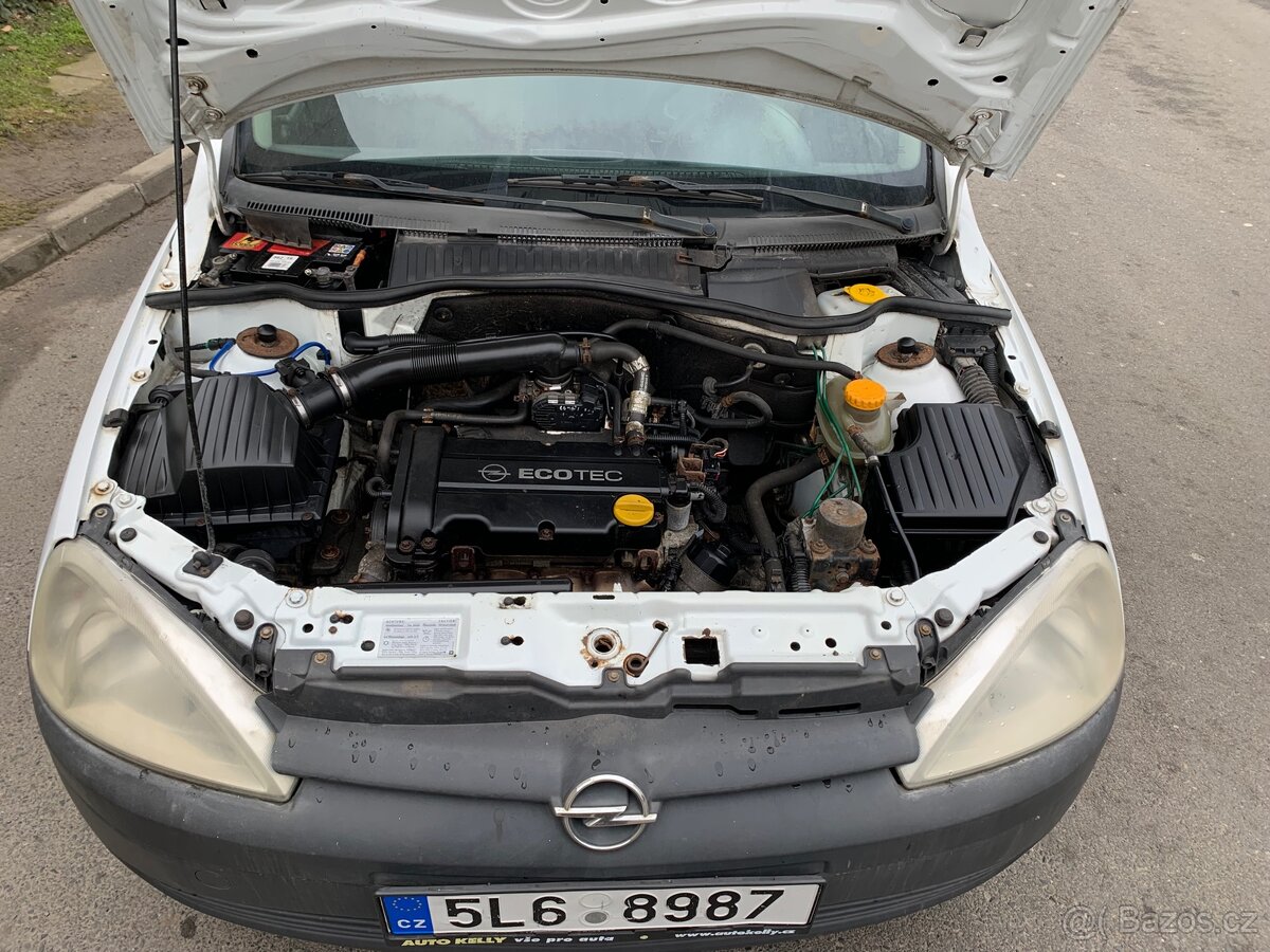 Opel combo-c 1.4 benzín 5 místné - 9