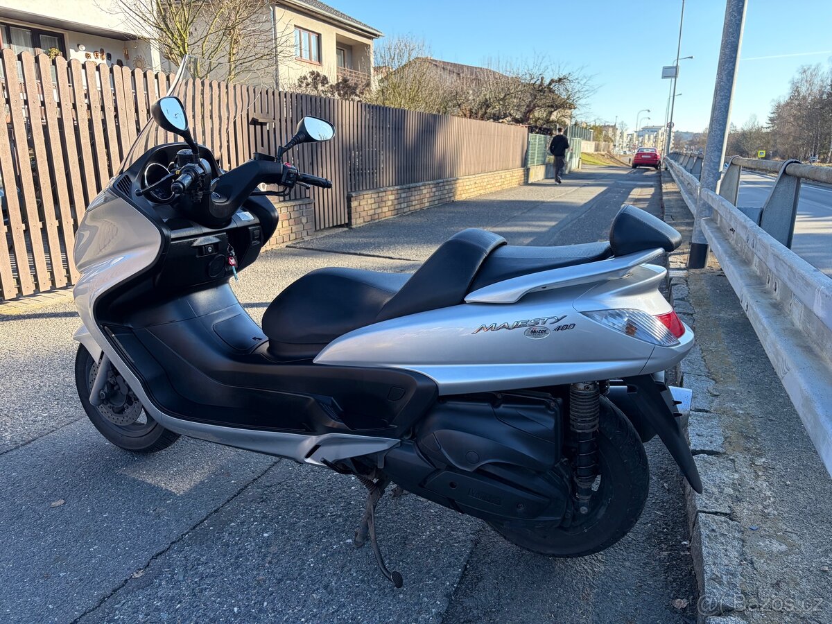 Yamaha Majesty 400 - 9