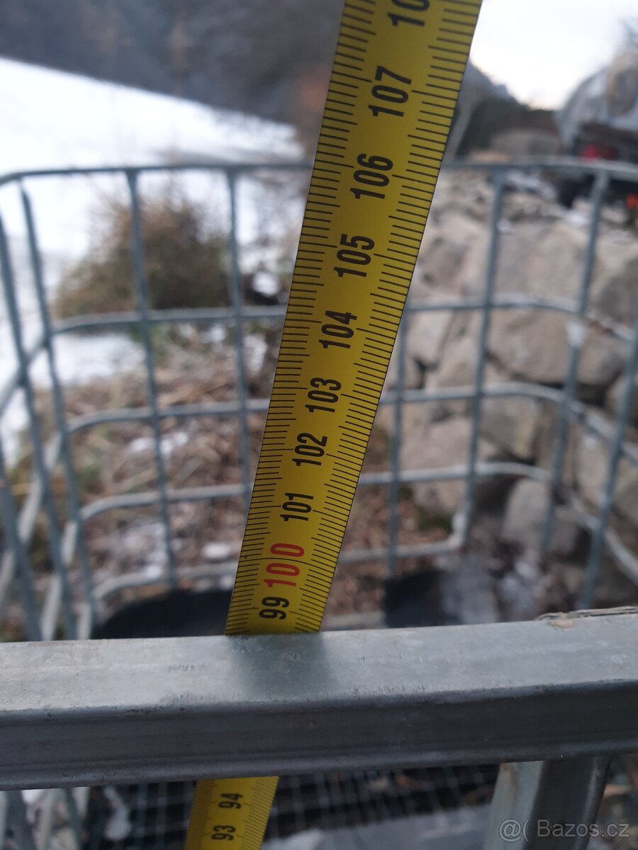 IBC kontejner, klec - 9