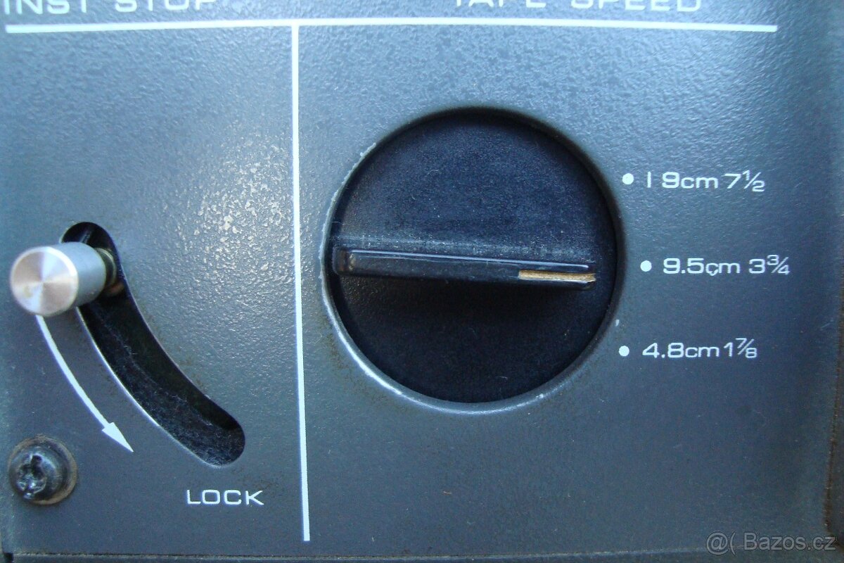 Kotoučový magnetofon Sony TC-366 - 9