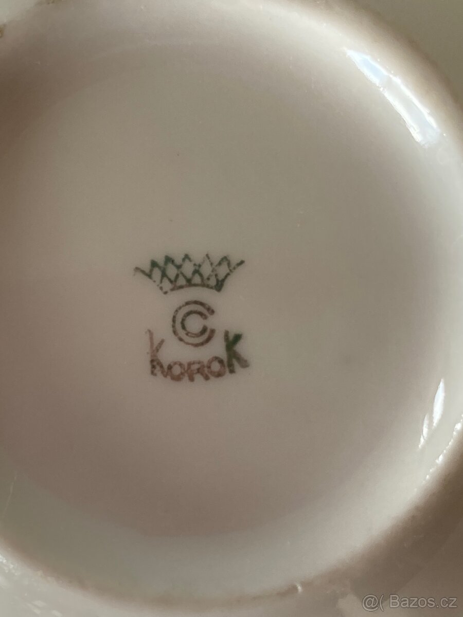 Konvice a cukrenka zn.Korok - 9