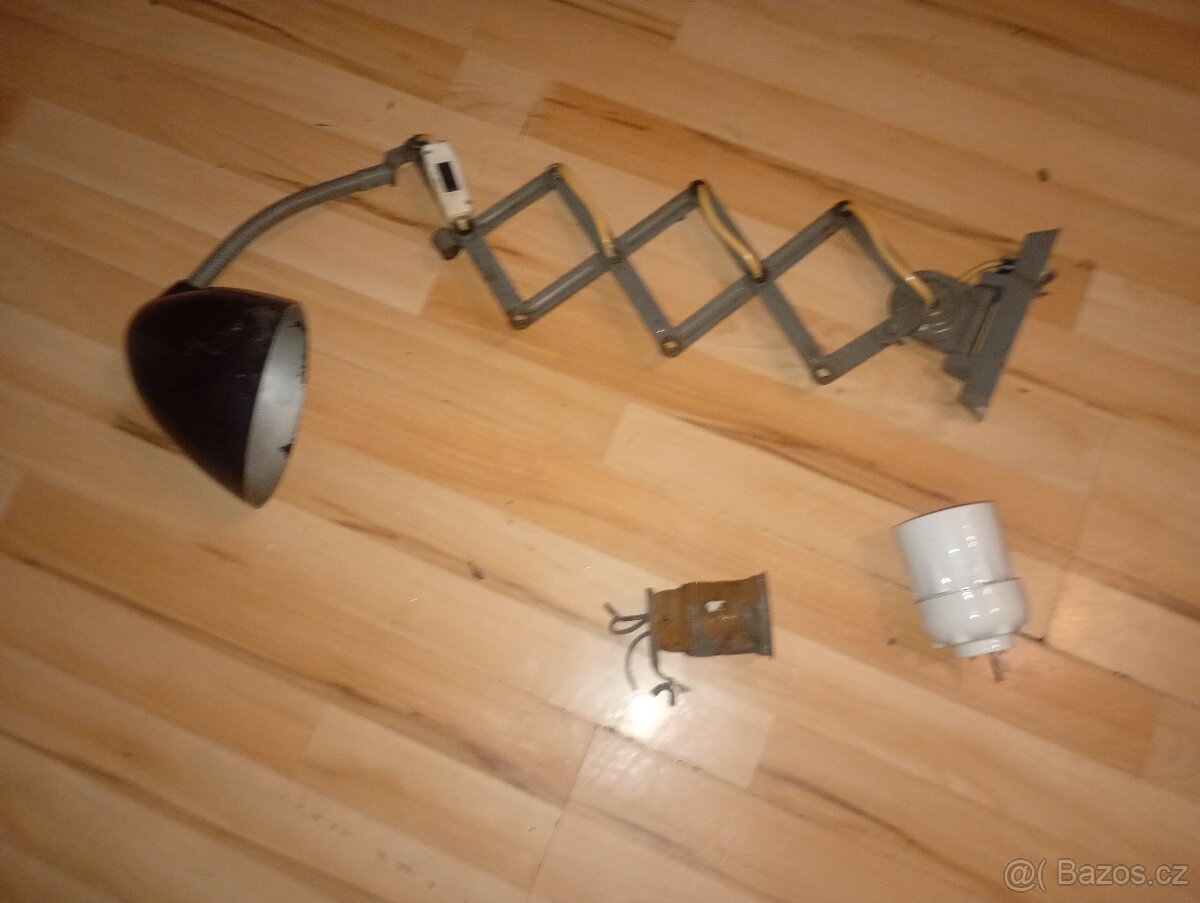 Retro lampička - 9
