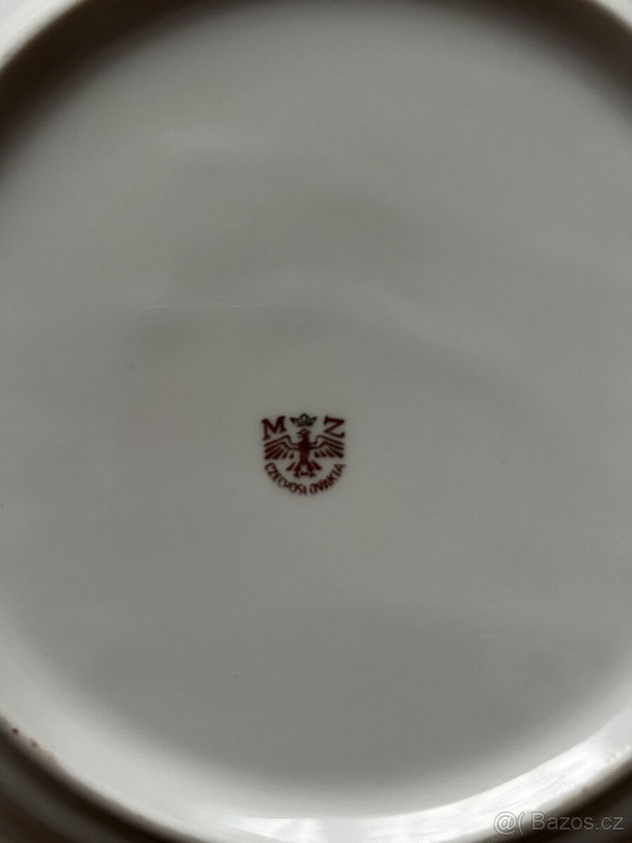 STARÉ OZDOBNÉ TALÍŘE - 9