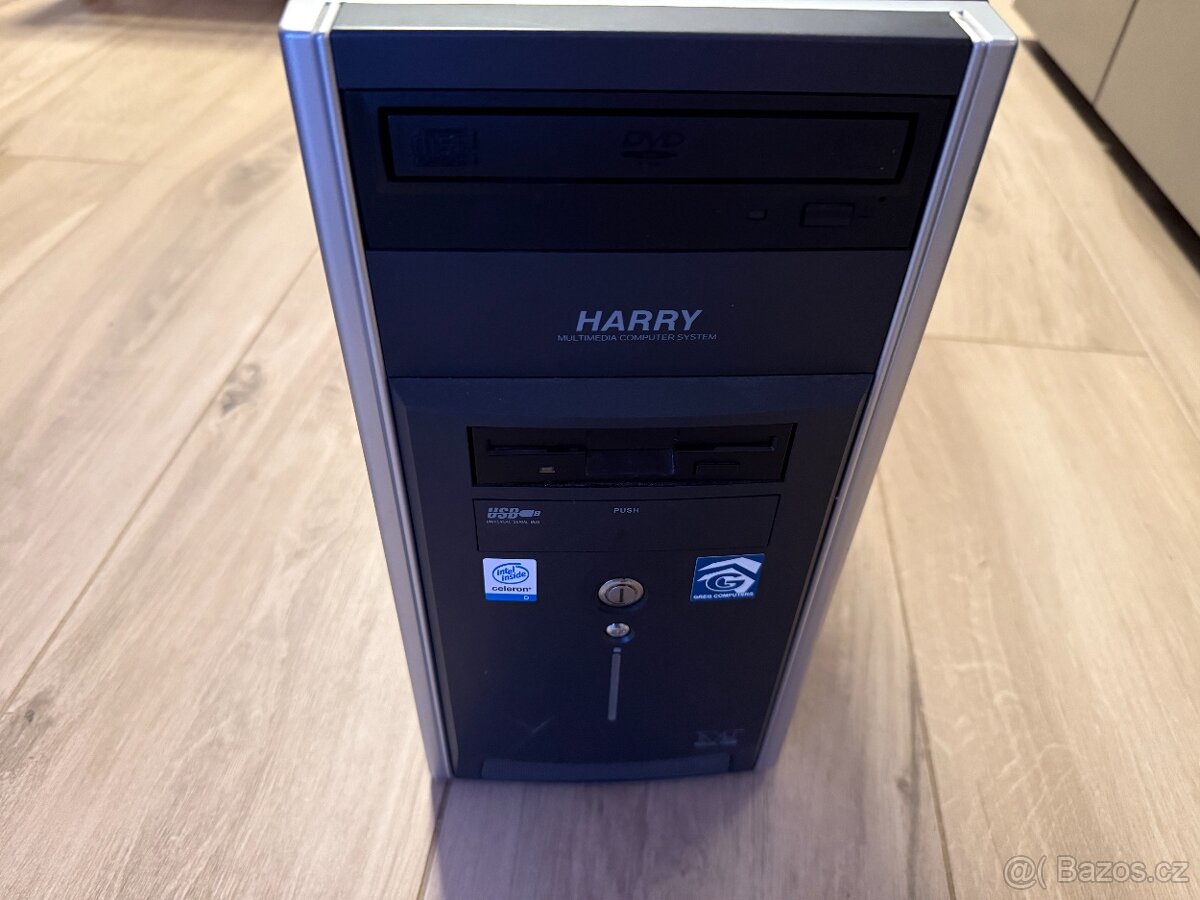 stolní PC (Intel Celeron D 2.26GHz SL87K, 512MB DDR) - 9