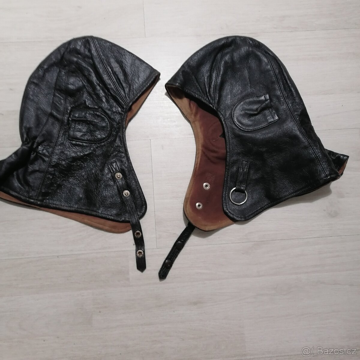 Kožená helma - 9