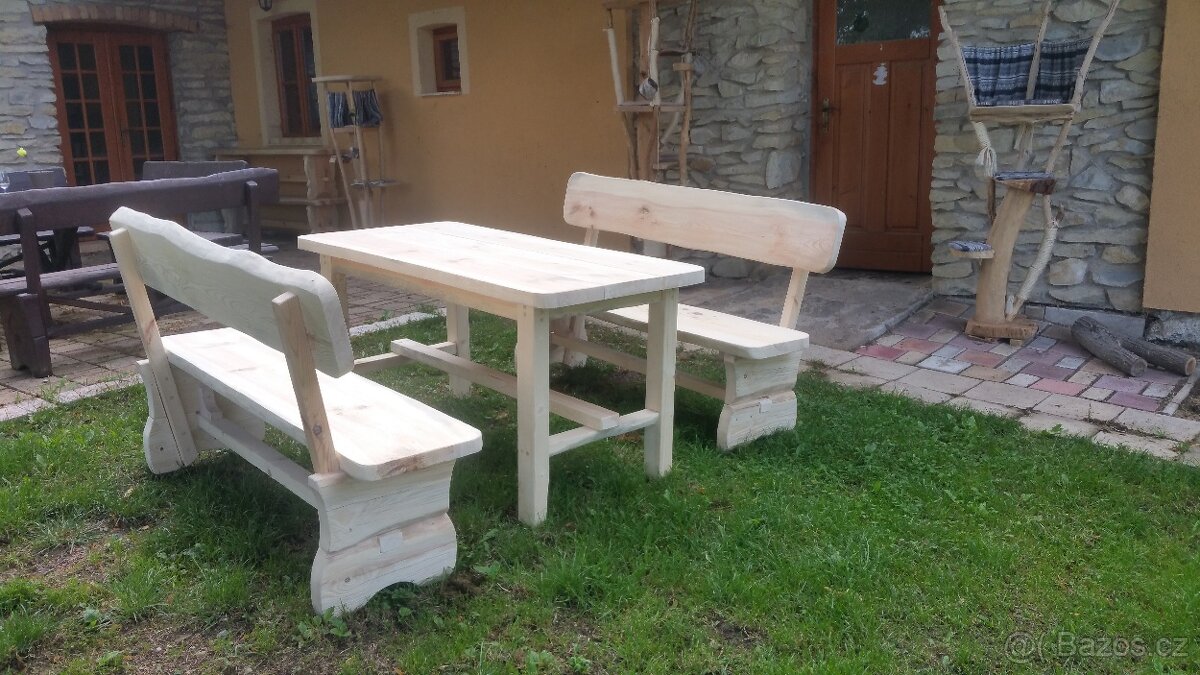 Dřevěný stylový nábytek za skvělé ceny - 9