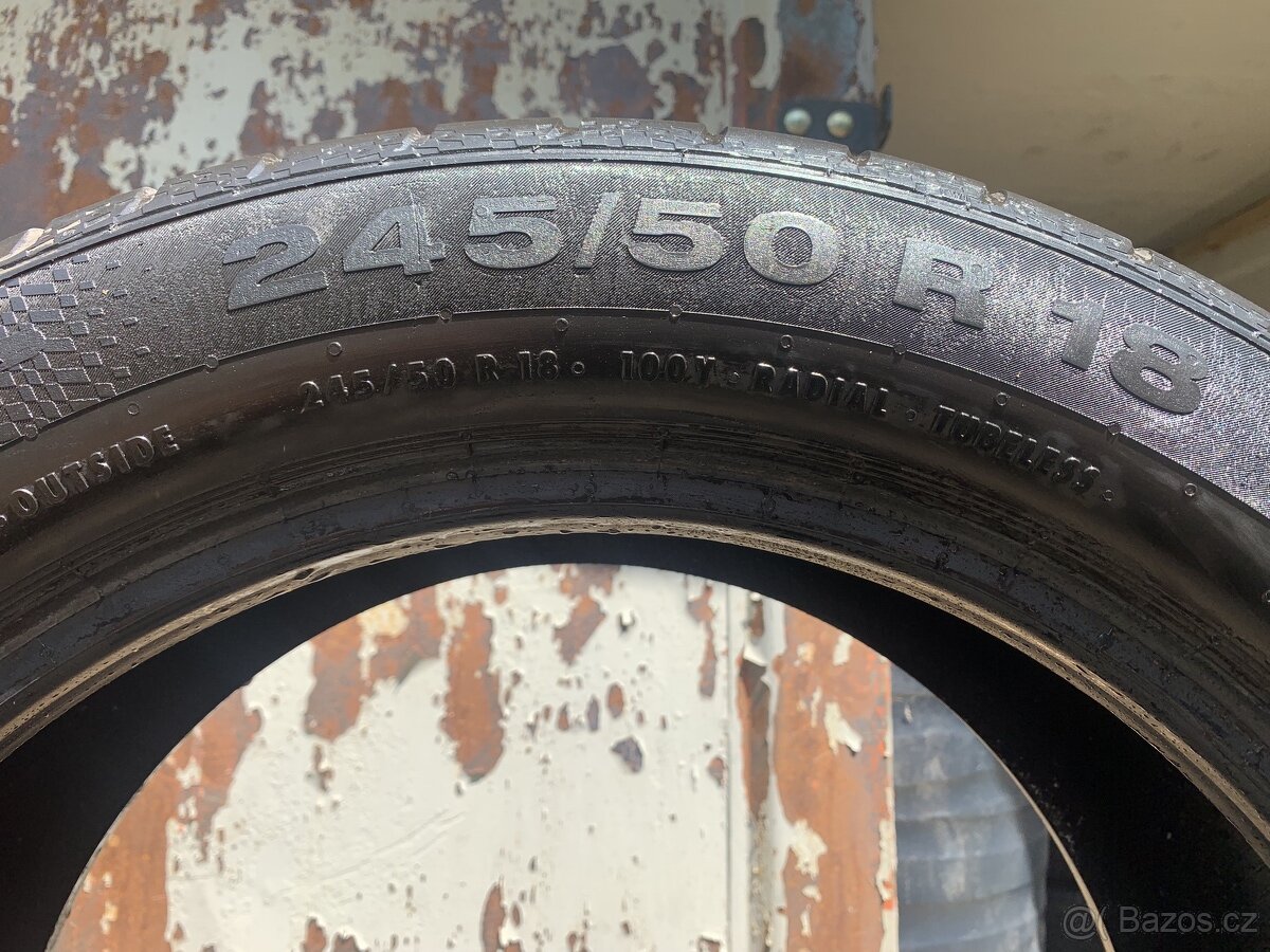 4ks 245/50/18 Continental/2023-2022/100Y/letní - 9