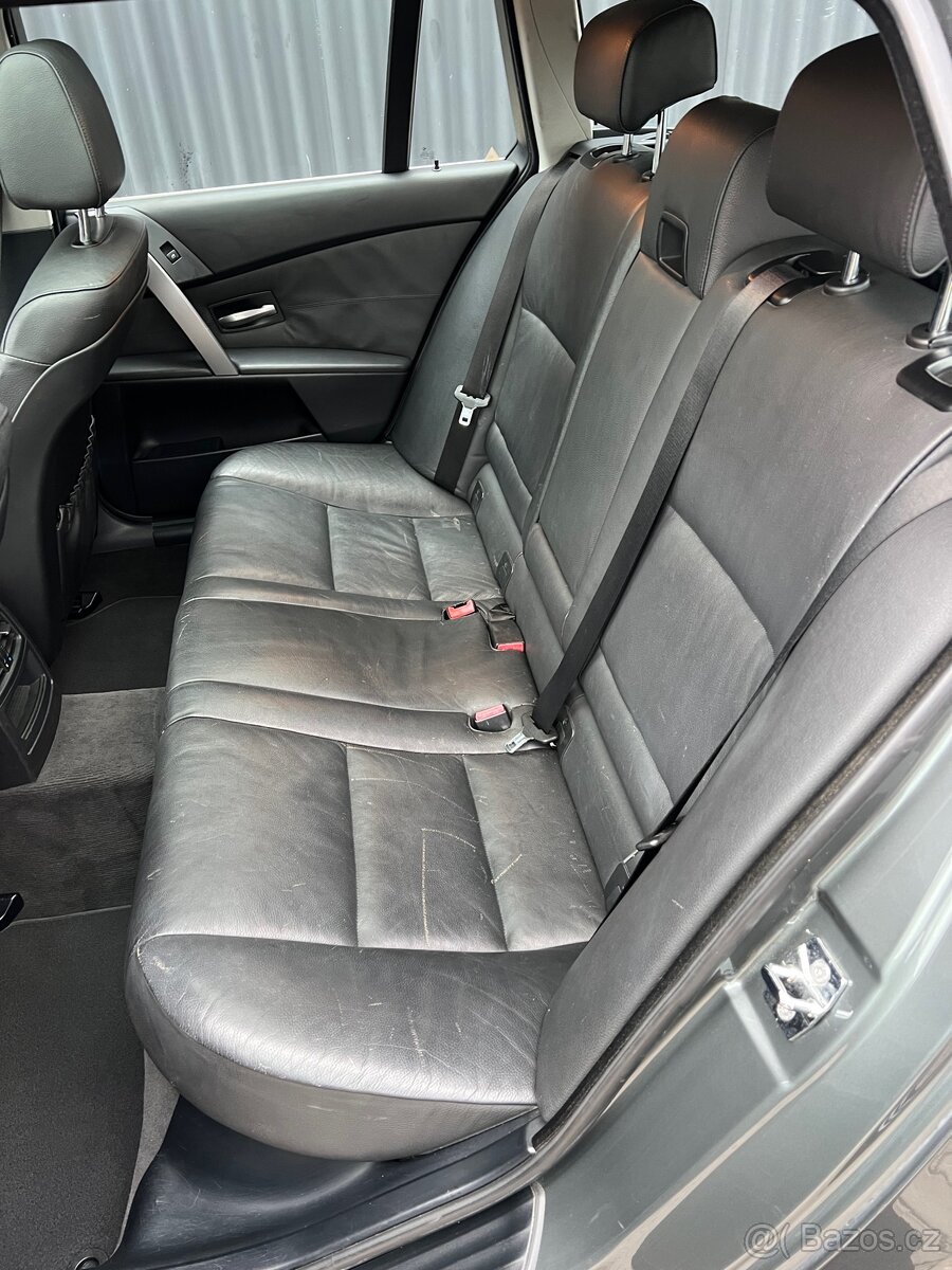 BMW 525Dtouring, 230000 km, automat, kůže, šíbr, idrive - 9