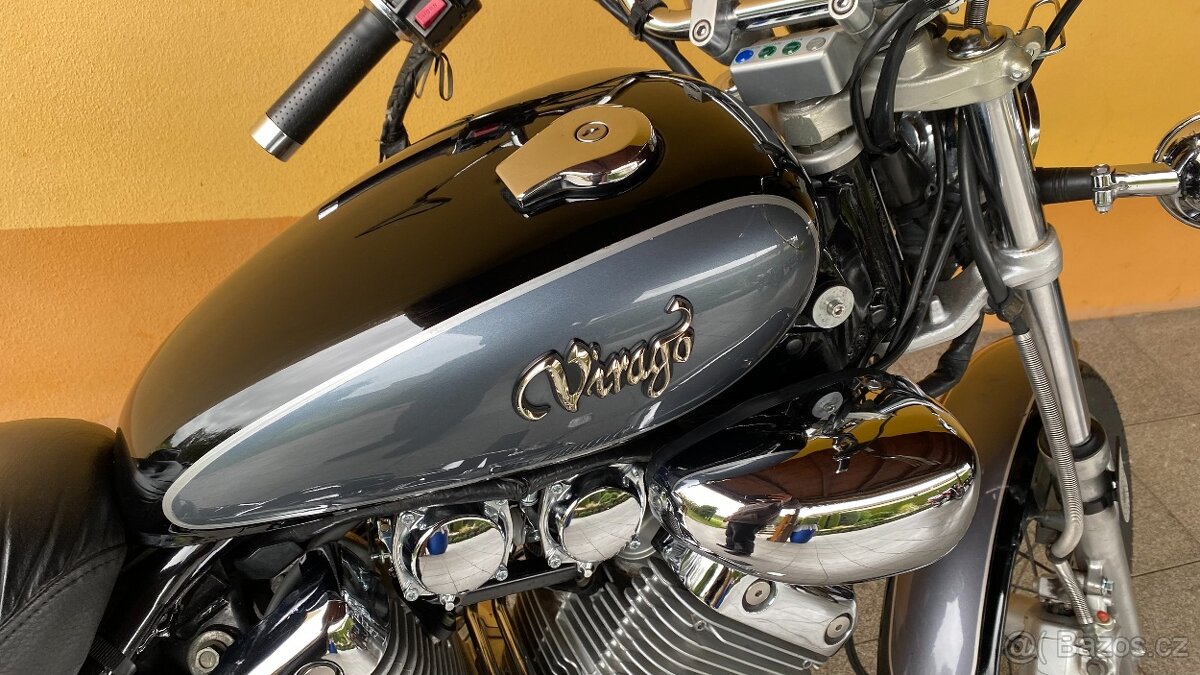 Yamaha XV 535 Virago / DX / nové pneu / TOP cena - 9