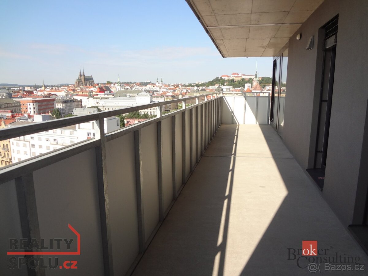 Pronájem, byty/2+kk, 114 m2, Bratislavská 938/14, Zábrdovice - 9