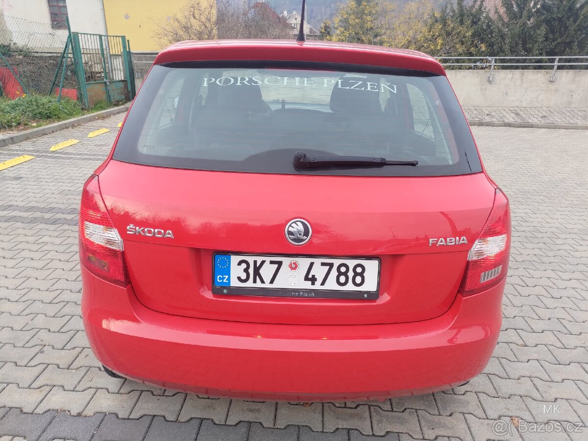 Škoda Fabia 2 (5J) 1.4 63kW benzín - 9