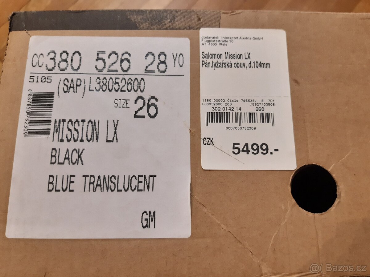 Lyžáky Salomon - 9