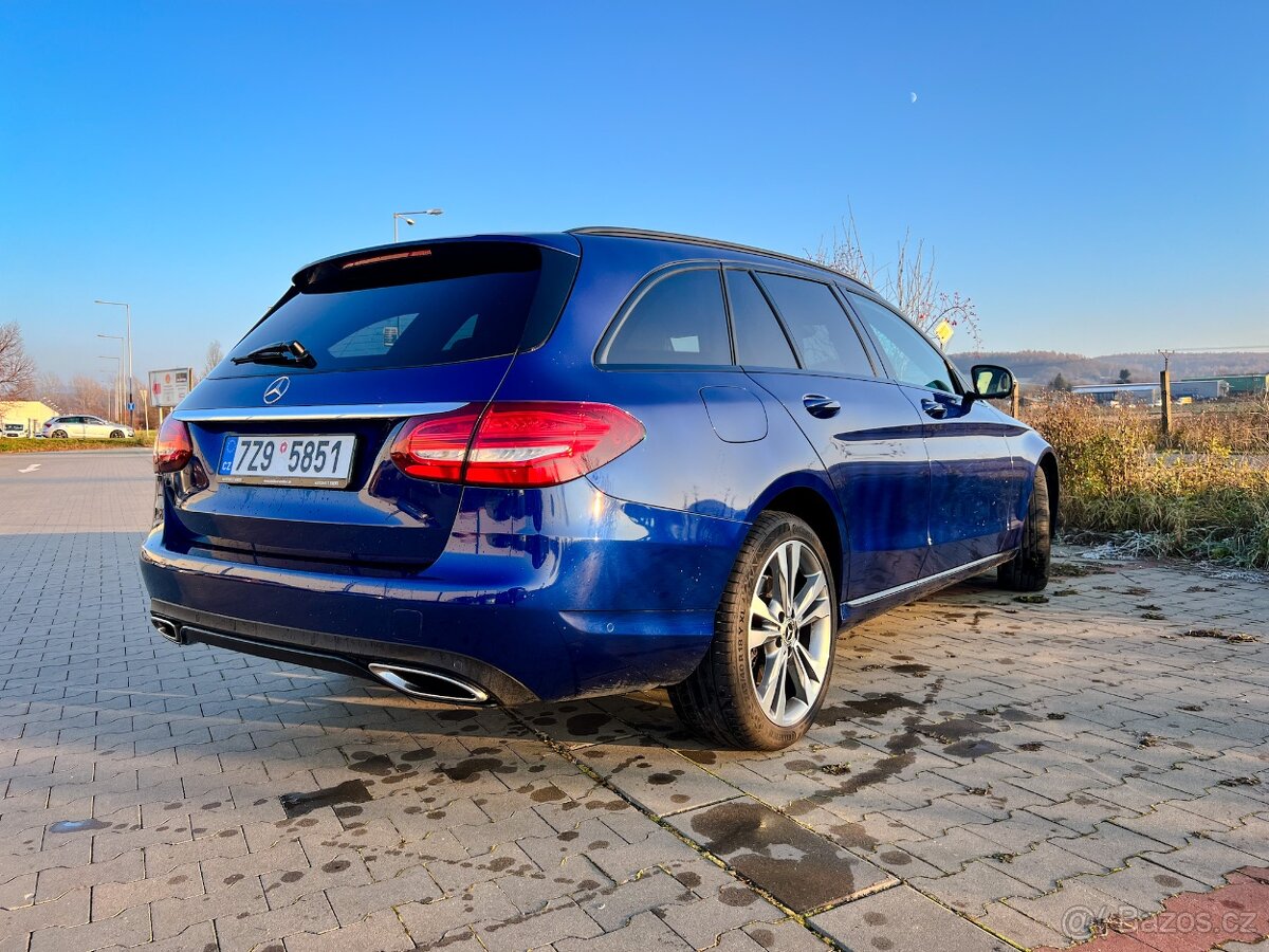 Mercedes-Benz C400 T Avantgarde designo (2018), 245 kw, DPH - 9