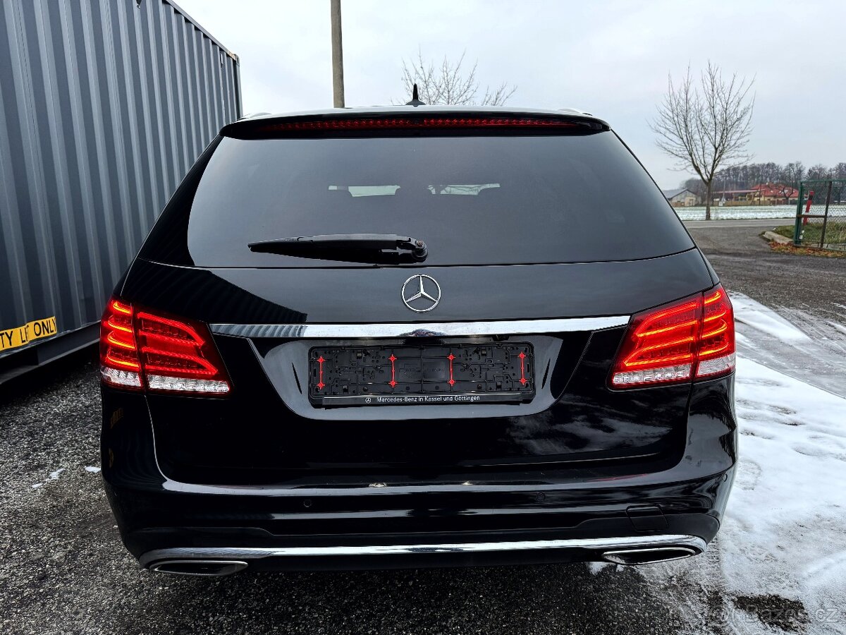 MERCEDES-BENZ E 350 CDI Avantgarde, AMG line, 214 tkm, TOP - 9