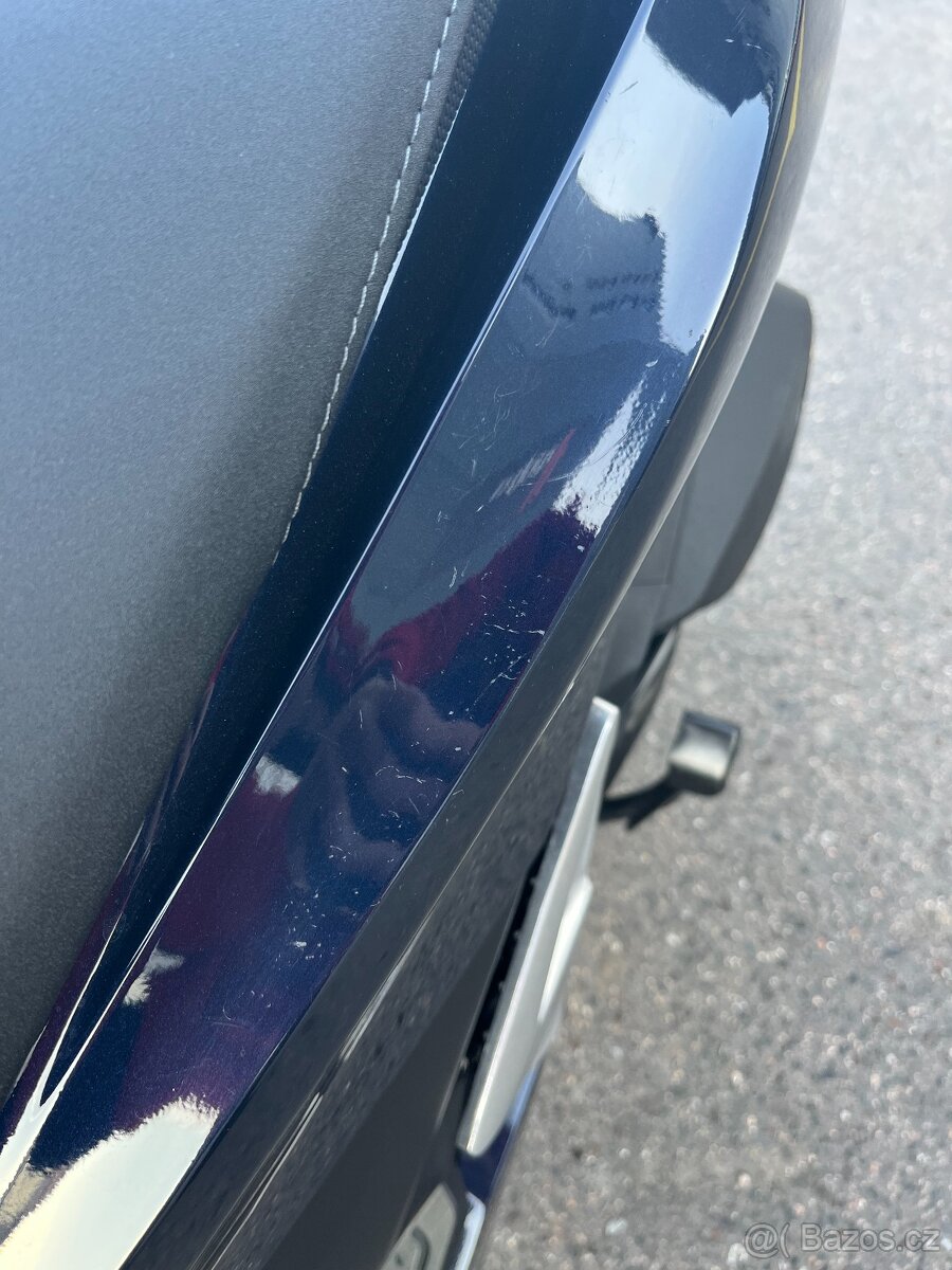 Honda PCX 125 modrá - novinářský motocykl - 9