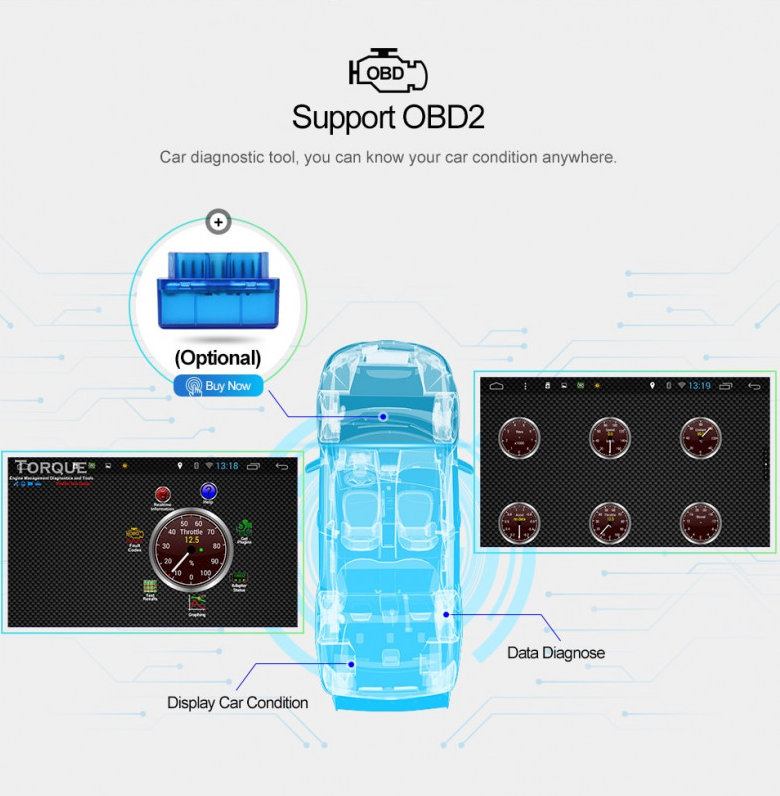 Autorádio pro Iveco Daily - BULLTRONICS IVCD-14 - 9