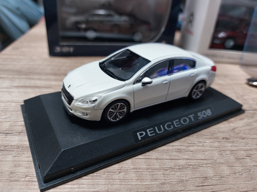 Model auta peugeot Rcz R 1:43 Norev / peugeot 508 1:43 - 9