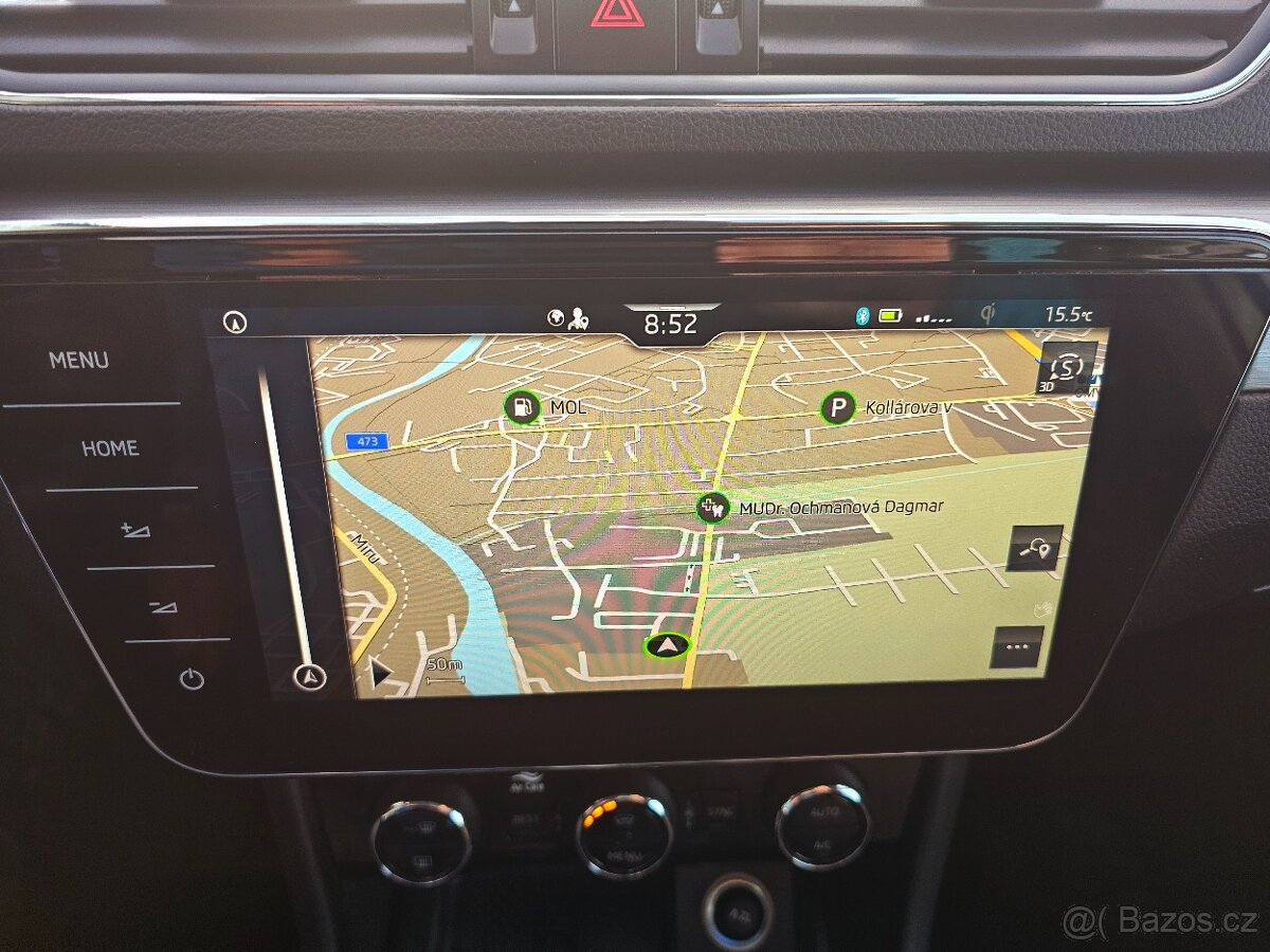 Superb III 2,0TDi 110KW FL Style+ 2022 NAVI, VIRTUAL,MATRI - 9