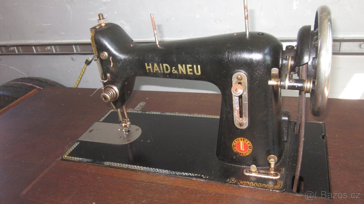 STARY SICI STROJ HAID A NEU - 9