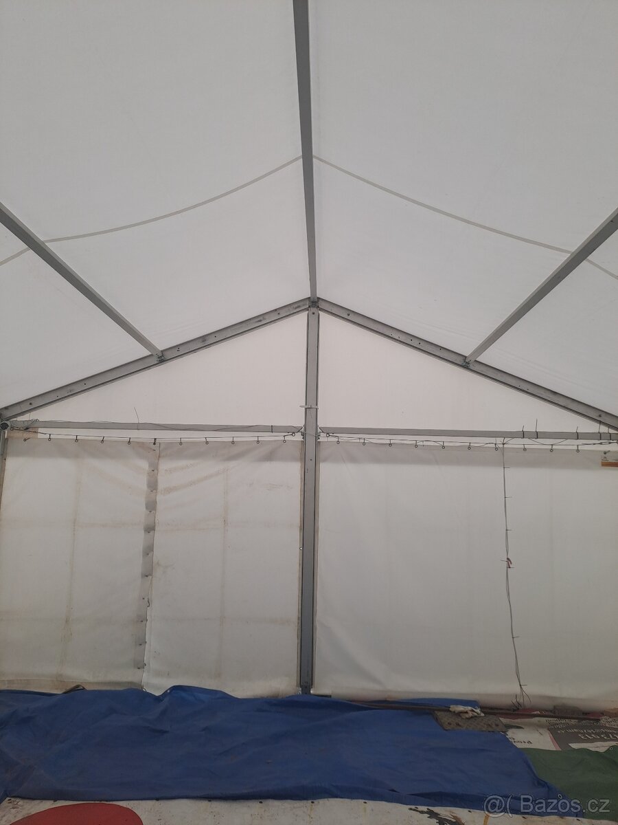 Párty stan 6X10m málo používaný Český výrobce - 9