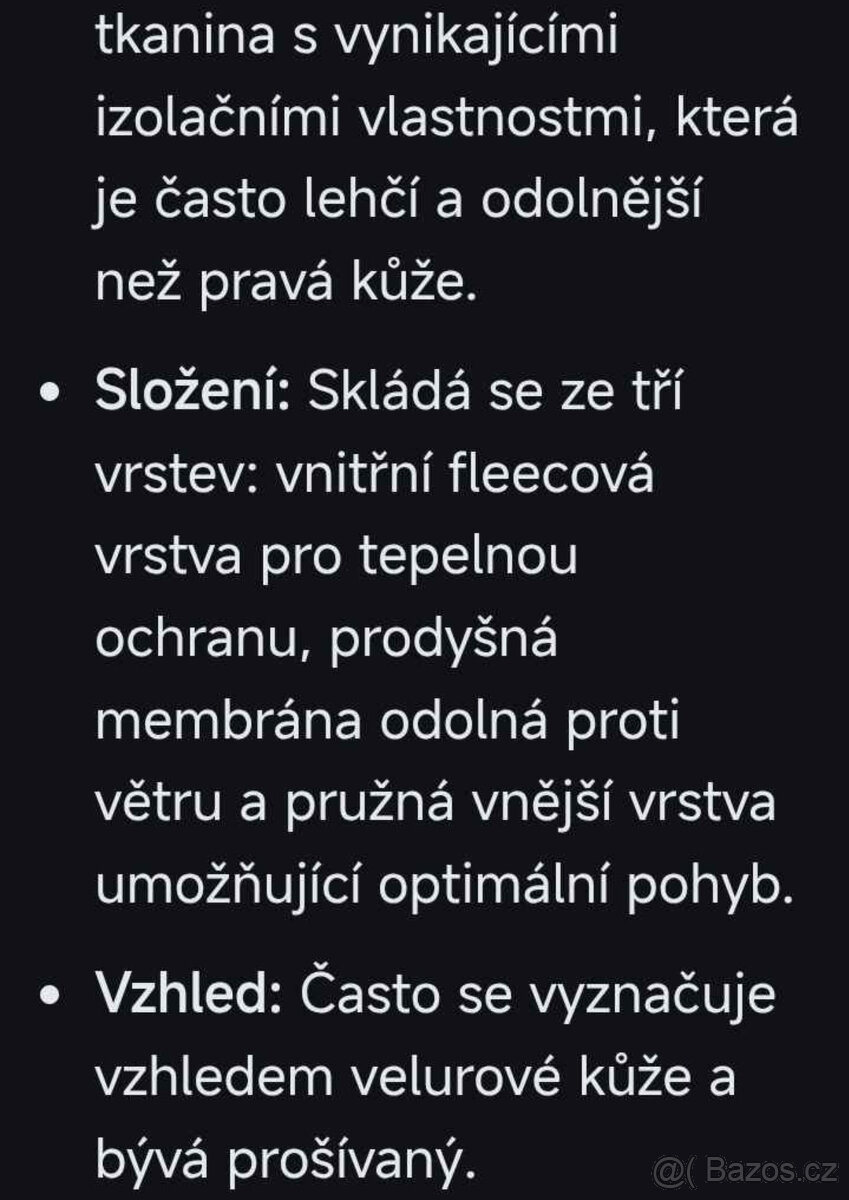 Pánský kabátek Walbusch Ultraskin, vel.50 - 9