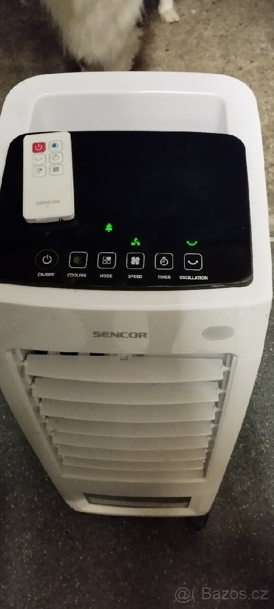 SENCOR SFN 6011WH ochlazovač vzduchu - 9