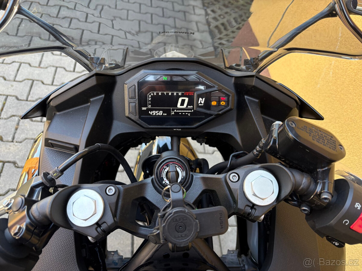 Kawasaki Ninja 500 - 9