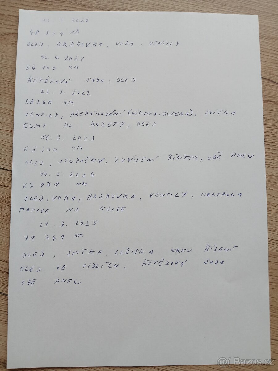 Yamaha XT660Z Tenere - 9