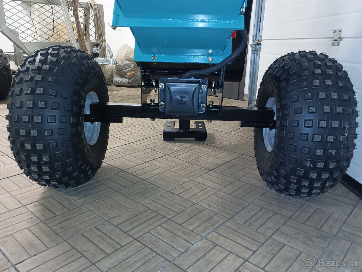 Štěpkovač za čtyřkolku Briggs&Stratton - 9