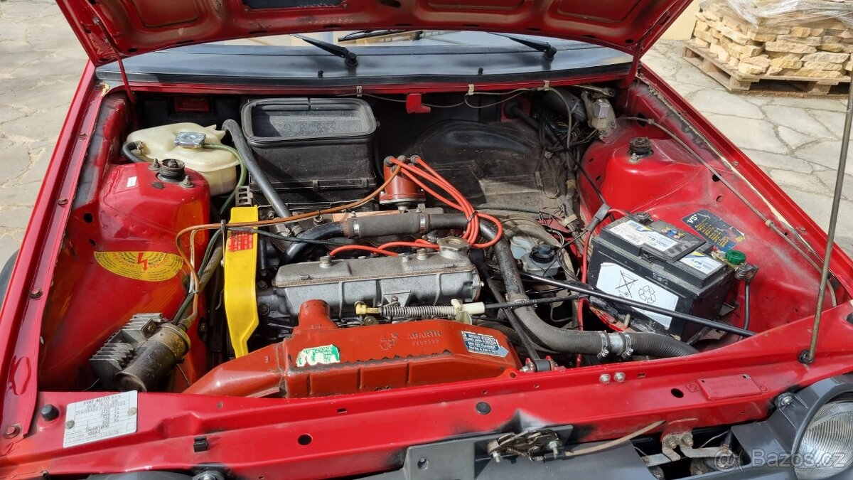 Fiat Ritmo Abarth 125 TC rok 1983 - 9