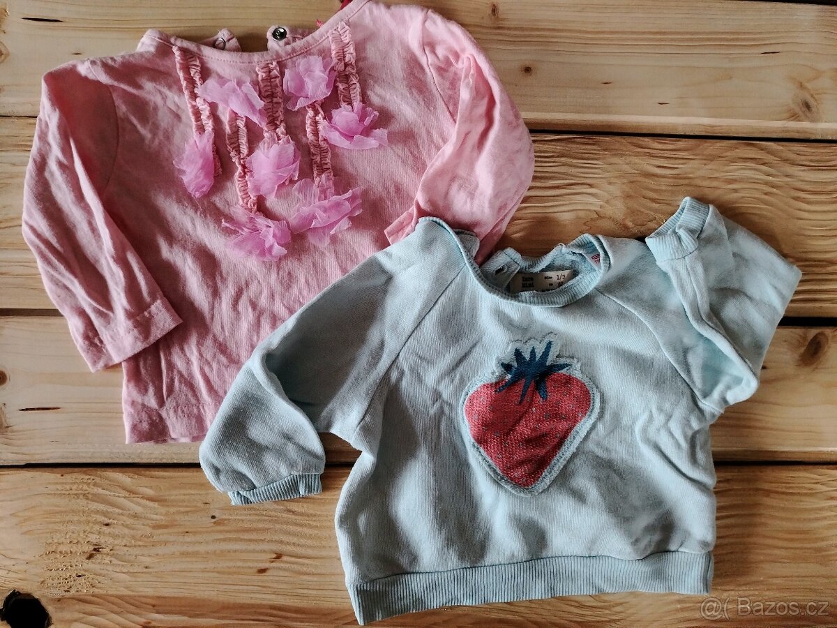 Oblečení pro holčičku/neutrál 0-3 m/3-6m - 9