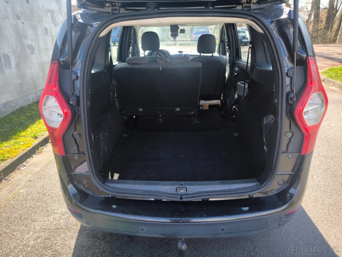 Prodám Dacia Lodgy 2013 - 9